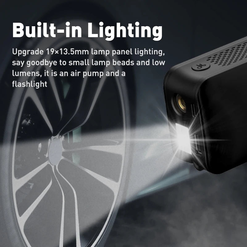 Electric Portable Tire Inflator