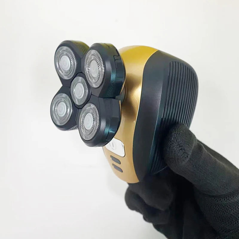 5-in-1 Electric Head Shaver