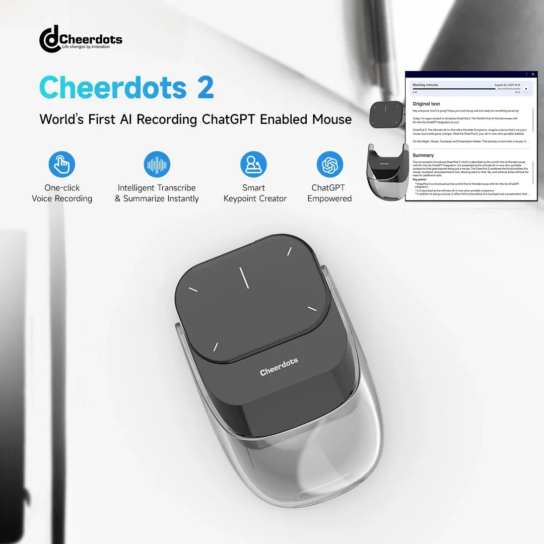 Cheerdots 2 Wireless Smart Mouse