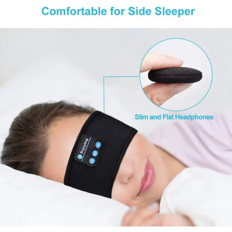 Sports and Sleep Bluetooth Headband