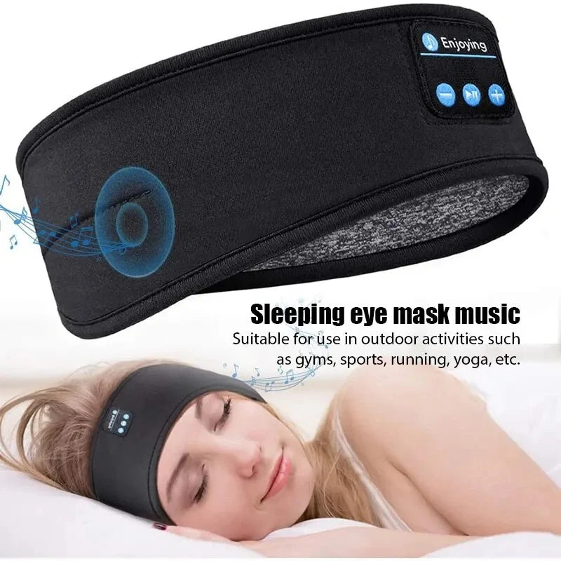 Sports and Sleep Bluetooth Headband