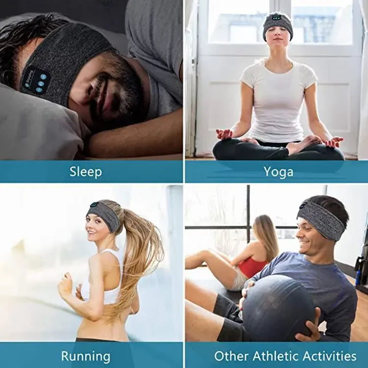 Sports and Sleep Bluetooth Headband