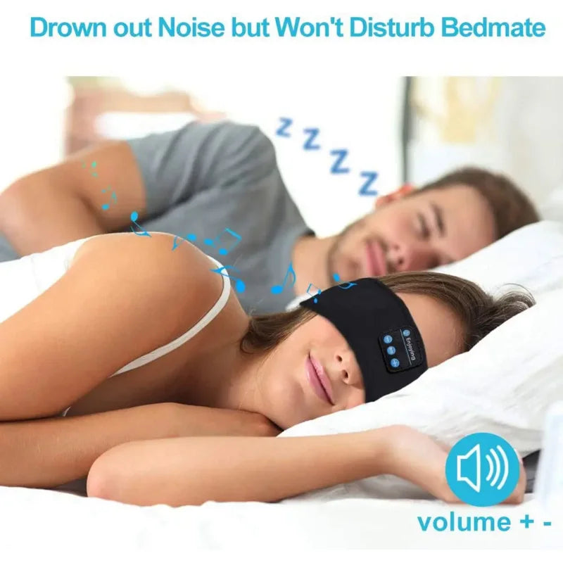 Sports and Sleep Bluetooth Headband