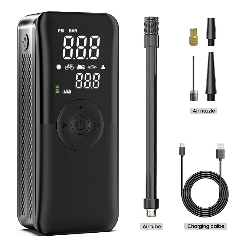 Electric Portable Tire Inflator