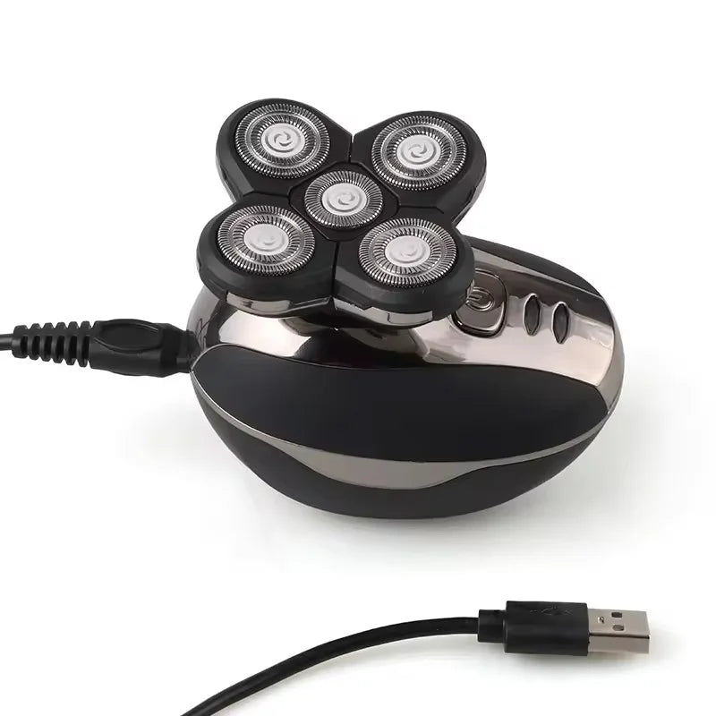 5-in-1 Electric Head Shaver