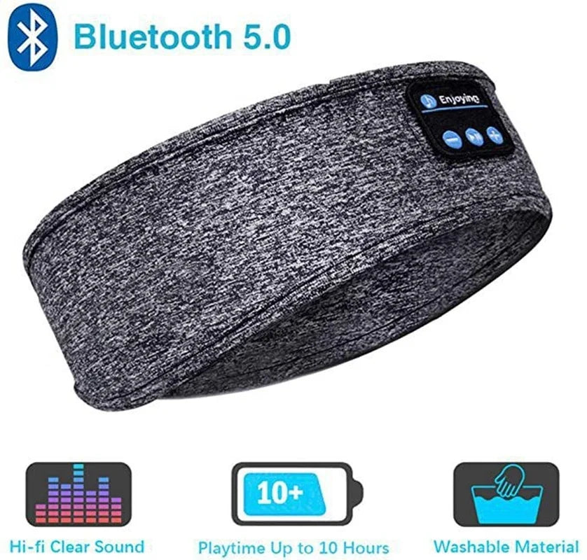 Sports and Sleep Bluetooth Headband