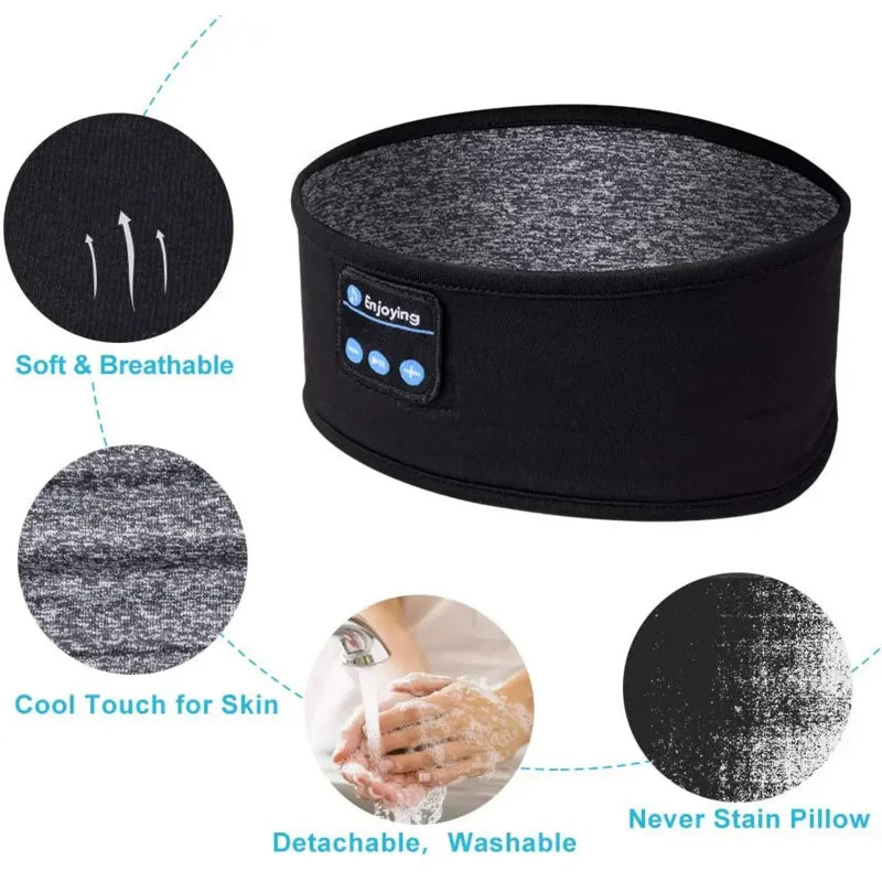 Sports and Sleep Bluetooth Headband