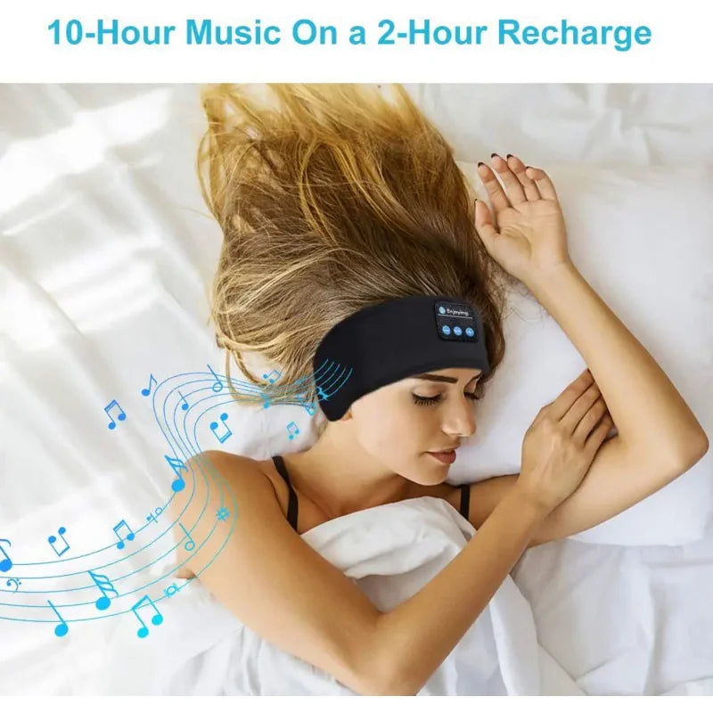 Sports and Sleep Bluetooth Headband
