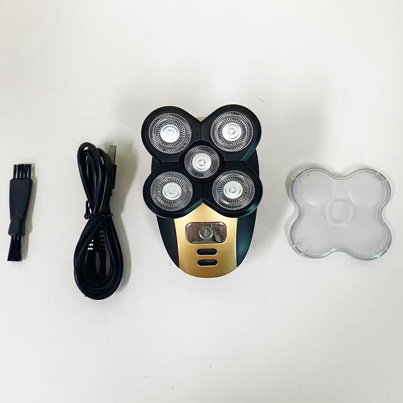 5-in-1 Electric Head Shaver