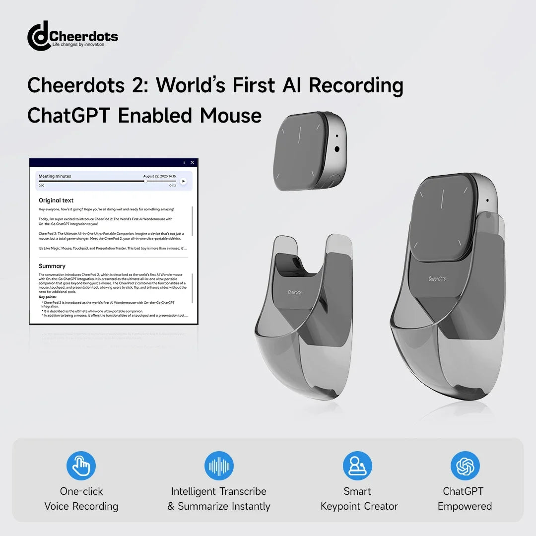 Cheerdots 2 Wireless Smart Mouse