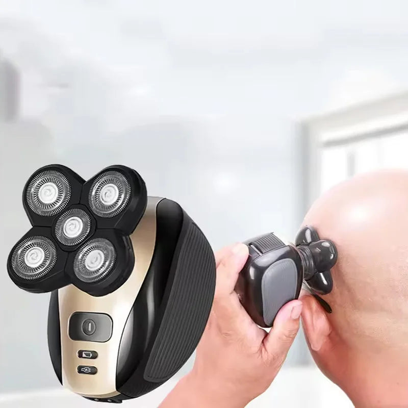 5-in-1 Electric Head Shaver