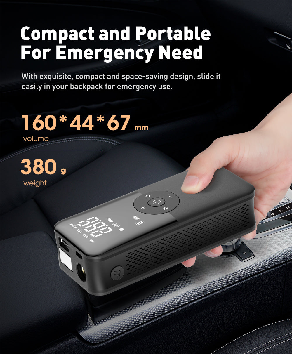 Electric Portable Tire Inflator