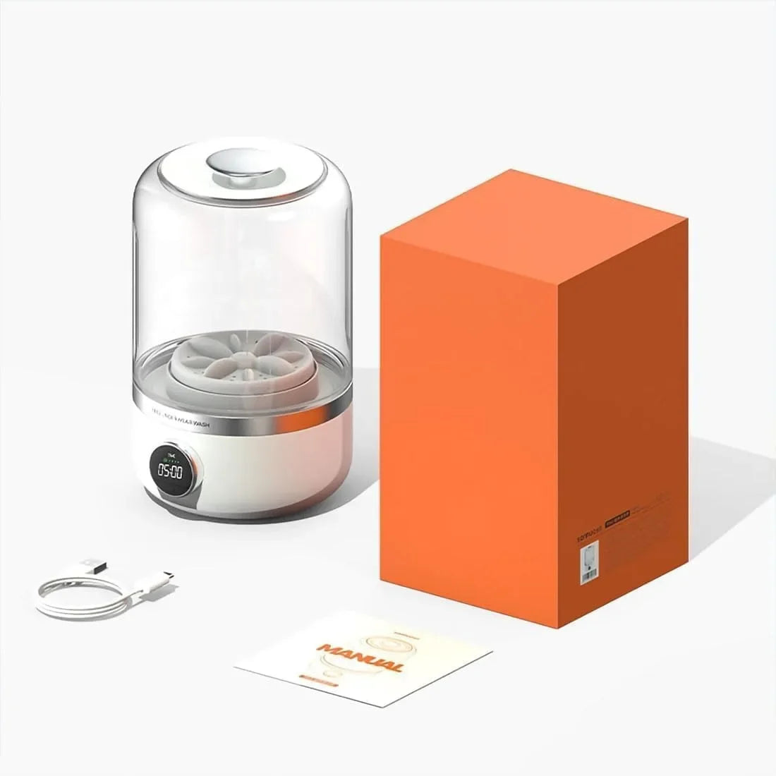Mini Rechargeable Washing Machine