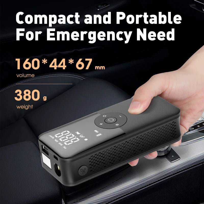 Electric Portable Tire Inflator